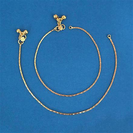 Antique Classic Payal With Gold Plating