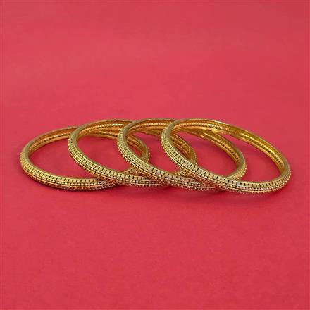 Antique Classic Bangles With Gold Plating