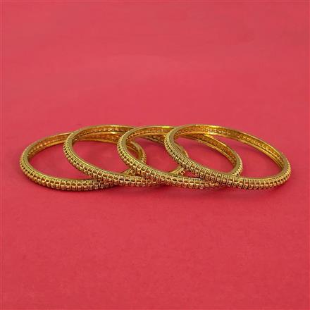 Antique Classic Bangles With Gold Plating