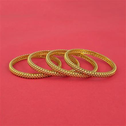 Antique Classic Bangles With Gold Plating