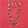 Antique Long Mala With Gold Plating