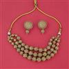 Antique Classic Mala Necklace With Gold Plating