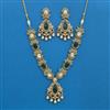 Antique Classic Necklace With Mehndi Plating