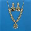 Antique Classic Necklace With Mehndi Plating