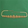 Antique South Indian Belt With Matte Gold Plating