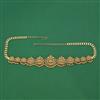 Antique South Indian Belt With Matte Gold Plating