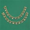 Antique Classic Payal With Matte Gold Plating