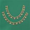 Antique Classic Payal With Matte Gold Plating