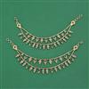 Antique Classic Ear Chain With Mehndi Plating
