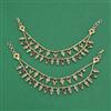 Antique Classic Ear Chain With Mehndi Plating