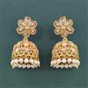 Antique Jhumki With Gold Plating