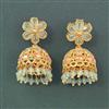 Antique Jhumki With Gold Plating