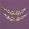 Antique Moti Ear Chain With Gold Plating
