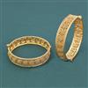 Antique Openable Bangles With Gold Plating