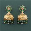Antique Jhumki With Gold Plating