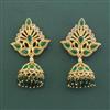 Antique Jhumki With Gold Plating