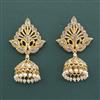 Antique Jhumki With Gold Plating