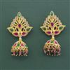 Antique Jhumki With Gold Plating