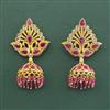 Antique Jhumki With Gold Plating