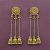 Antique Classic Earring With Gold Plating