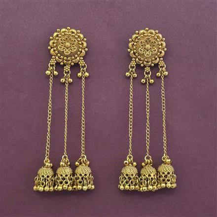 Antique Classic Earring With Gold Plating