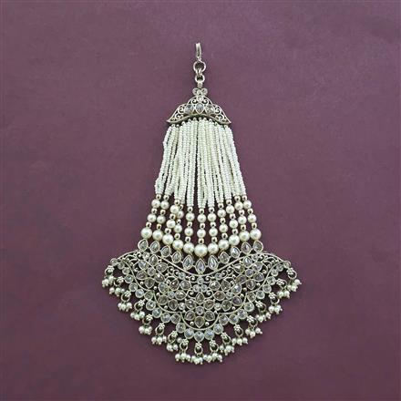 Antique Moti Pasa With Mehndi Plating