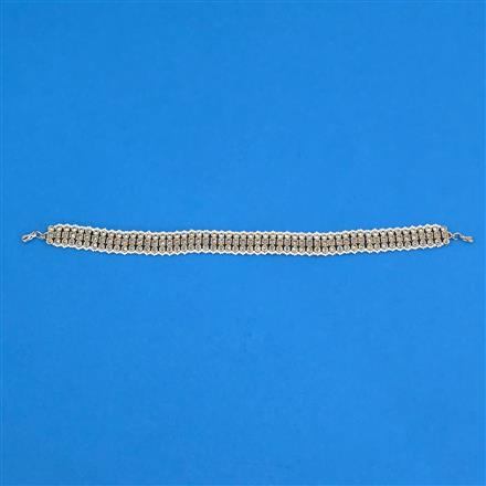 Antique Moti Shishful With Mehndi Plating