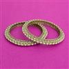 Antique Moti Bangles With Mehndi Plating