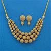 Antique Classic Mala Necklace With Gold Plating