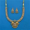 Antique Classic Necklace With Gold Plating