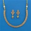 Antique Classic Necklace With Gold Plating