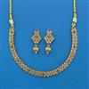 Antique Classic Necklace With Gold Plating