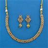 Antique Classic Necklace With Gold Plating