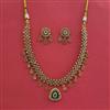 Antique Classic Necklace With Gold Plating