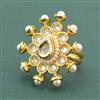 Antique Adjustable Ring With Gold Plating