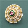 Antique Adjustable Ring With Gold Plating