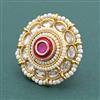 Antique Adjustable Ring With Gold Plating