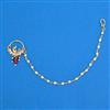 Antique Moti Nose Ring With Gold Plating