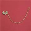 Antique Pearl Nose Ring With Gold Plating