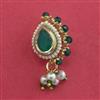 Antique Moti Nose Ring With Gold Plating