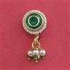 Antique Moti Nose Ring With Gold Plating