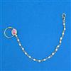 Antique Moti Nose Ring With Gold Plating