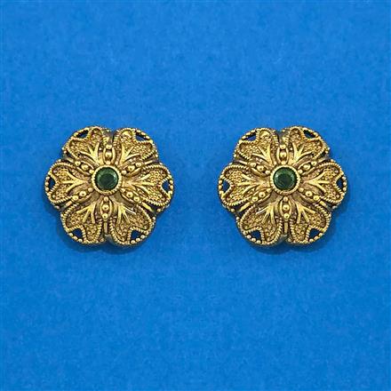 Antique Tops With Matte Gold Plating