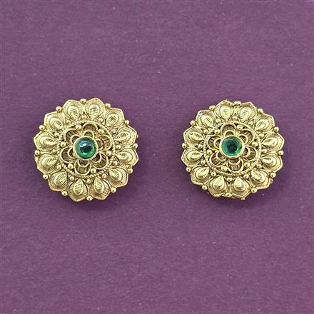 Antique Tops With Matte Gold Plating