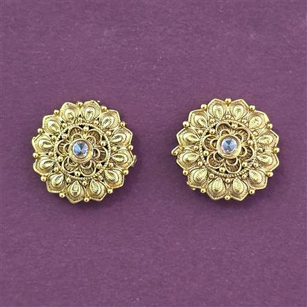 Antique Tops With Matte Gold Plating