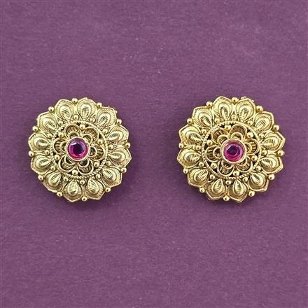 Antique Tops With Matte Gold Plating