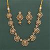 Antique Classic Necklace With Gold Plating