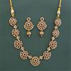 Antique Classic Necklace With Gold Plating