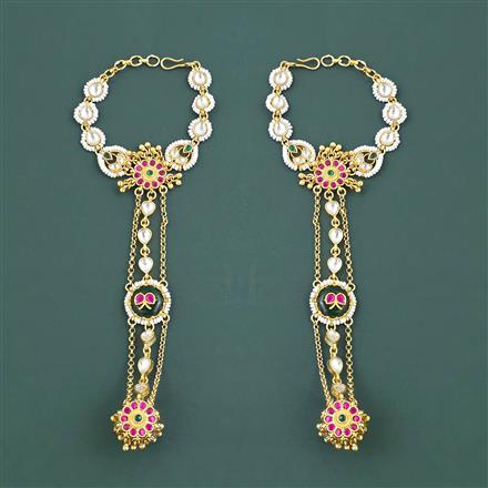 Antique Heritage Hath Pan With Matte Gold Plating