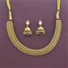Antique Thushi Mala With Gold Plating